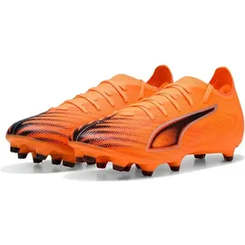 Puma Ultra 6 Match FG/AG Herren heat fire/black/glowing red 40,5