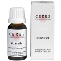 CERES Heilmittel GmbH CERES Alchemilla Urtinktur