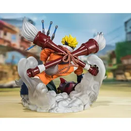 Tamashii Nations Naruto Figuarts Zero 72 Series PVC Statue Naruto 20 cm