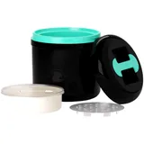 Profi Eiswürfelbehälter Lebensmittelbehälter Thermobox Hot & Cold - 4 Liter