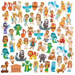 Griechische Mythologie Schaumstoff-Aufkleber (pro Set 200) Bastelmaterial