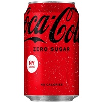 Coca Cola Zero  72 x 0,33l Dosen