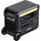Anker SOLIX F2600 2560 Wh Powerstation black WLAN Bluetooth Übertemperaturschutz