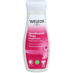 Weleda Wildrose verw hnende Pflege Körperlotion