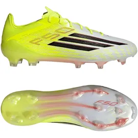 adidas F50 Elite FG Herren Gelb/Rot/Schwarz/Weiß 48