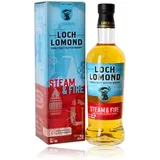 Loch Lomond Steam & Fire Single Malt Scotch Whisky 46% Vol. 0,7l in Geschenkbox