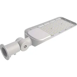 V-Tac LED-Straßenleuchten mit Lichtsensor - Grau - Samsung - IP65 - 30W - 3000 Lumen - 6500K - 5 Jahre - Grau