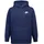 Nike Kids Nike Unisex Kinder Club Hoodie Sweatshirt, - Marine, 6-7 Jahre