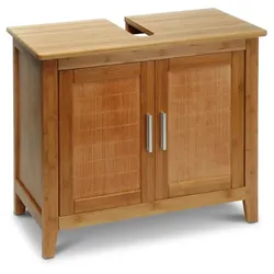 Waschbeckenunterschrank Bambus Grün