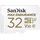 SanDisk microSDHC Max Endurance 32 GB Class 10 UHS-I V30 + SD-Adapter