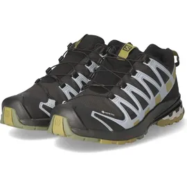 Salomon XA Pro 3D V8 GTX Damen Black/Green Moss/Zen Blue 42