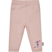 Sterntaler Leggings Seepferdchen – Baby- & Kinderschuh-Leggings aus Bademodenstoff mit Elasthan, Seersucker-Optik, Seepferdchen-Druck, Windeleinsatz, UV-Schutz 50+, zartrosa, Größe 68 - 68