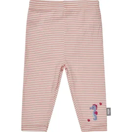 Sterntaler Leggings Seepferdchen – Baby- & Kinderschuh-Leggings aus Bademodenstoff mit Elasthan, Seersucker-Optik, Seepferdchen-Druck, Windeleinsatz, UV-Schutz 50+, zartrosa, Größe 68 - 68