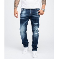 Rock Creek Jeans Regular Fit Used-Look