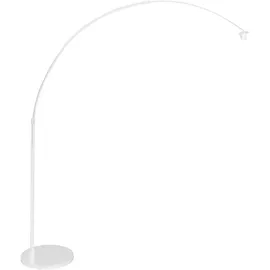 Steinhauer Bogenleuchte 180 cm Weiß