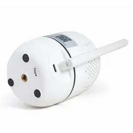Gembird Smart Home WiFi-Kamera, 355°drehbar,1080p,weiß