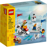 Lego Schneeballschlacht 40424