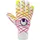 Uhlsport Prediction Absolutgrip Mike Maignan Hn Torwarthandschuhe weiß/pink/fluo gelb/lila 8