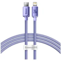 Baseus Crystal Shine cable USB-C to Lightning 20W PD