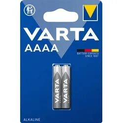 Varta Electronics AAAA Batterie Mini (2er Blister)