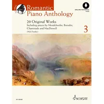 SCHOTT Romantic Piano Anthology: 20 Original Works. Band 3