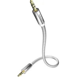 in-akustik Premium Audio Kabel 3,5 mm Klinke 1,5 m