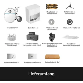 Mova V70 Ultra Complete mit Wischfunktion, Saugroboter