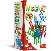 TREFL SA Mistakos Stühle für 3 Spieler Deutsche Version