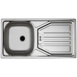 kochstation Spülenschrank KS-Athen 100 x 0 x 0 cm Weiß