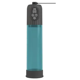 Mister Boner Penispumpe „Automatic Vacuum“ mit 8 Saugmodi, transparent