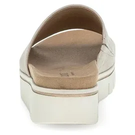 Gabor comfort Sandale Damen, grau 38 / beige, - 38