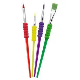 Faber-Castell Pinsel 4 St. mehrfarbig