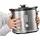 Solis Reiskocher schwarz/silber 1,2 l