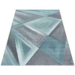 Wunderschöne Teppich, Moderner Designer, rechteckig, Höhe 7 mm, Kurzflor