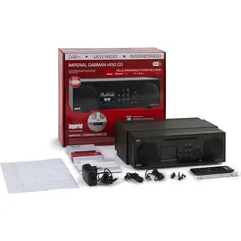 Telestar Dabman i450 CD schwarz