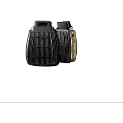 3M Secure Click D8097 ABEK1HgP3R + Form Filter Gase-, Dämpfe- & Partikelfilter