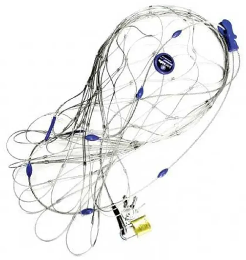 Touratech Pacsafe 55 35/ladungsnetz 55l - Silver - One Size