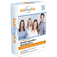 Princoso GmbH Lernkarten Staatlich geprüfte/-r Betriebstwirt/-in Prüfung: Prüfungsvorbereitung