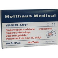 Holthaus Fingerkuppenverband Ypsiplast 4x7 cm wasserf.haut