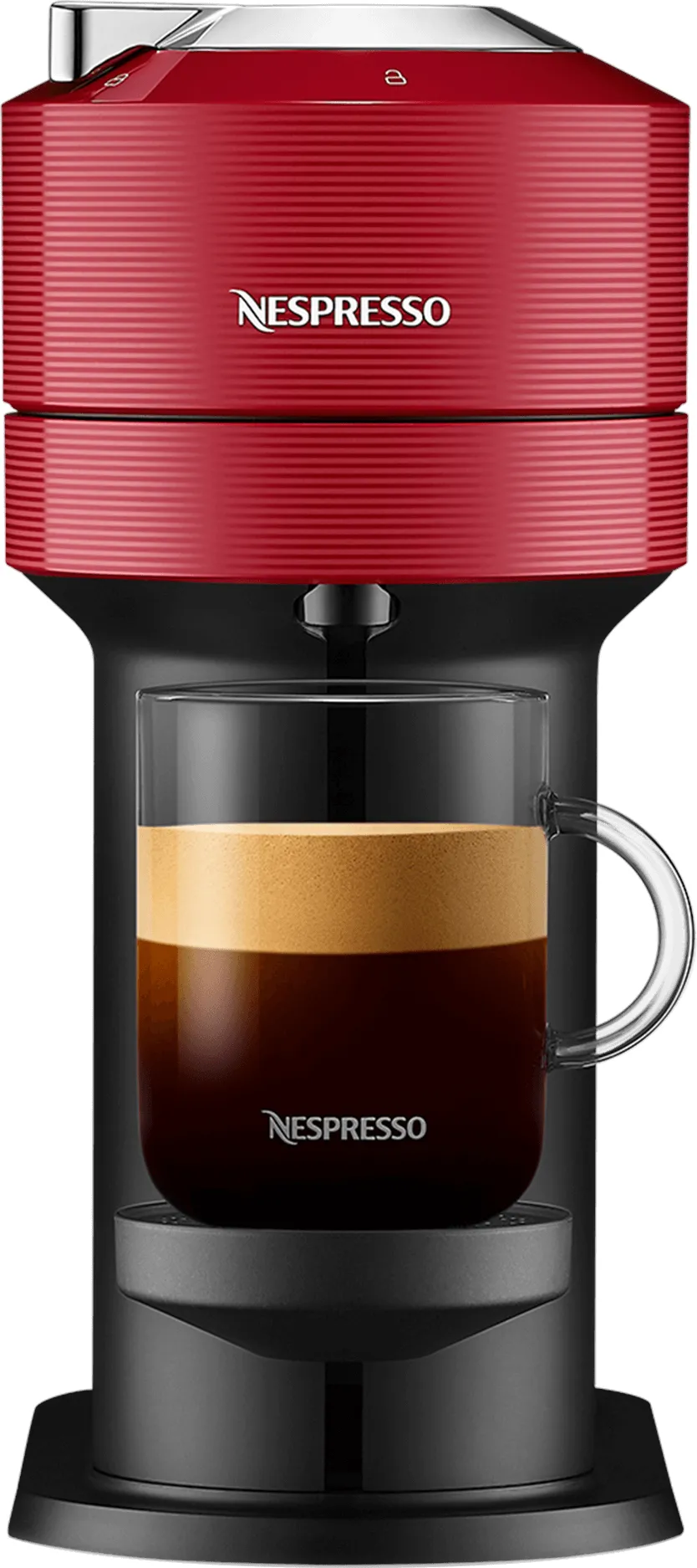 Nespresso Vertuo Next Cherry Red Vertuo Kaffeemaschine