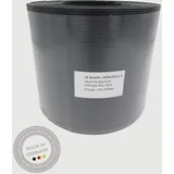 ABZ-Zaunsysteme GmbH Sichtschutzstreifen 2,5 m anthrazitgrau 10 St.