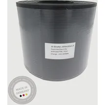 ABZ-Zaunsysteme GmbH Sichtschutzstreifen 2,5 m anthrazitgrau 10 St.