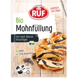 RUF Bio Mohnfüllung, herzhafte Grundlage für Mohn-Kuchen, Mohn-Schnecken & Mohn-Zöpfe, kann mit Wasser oder Milch verwendet werden, vegan, 1 x 150g