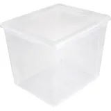 KEEEPER Aufbewahrungsbox Bea, 30 Liter hoch Transparent