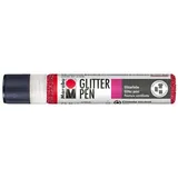 Marabu Glitter Liner rubin 25 ml