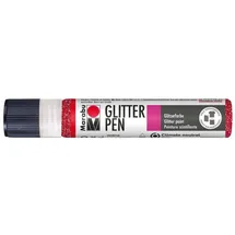 Marabu Glitter Liner rubin 25 ml