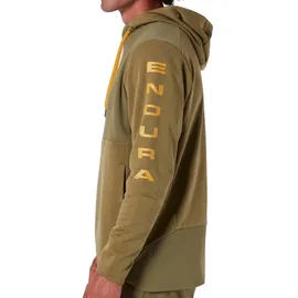 Endura Hoodie Grün L
