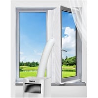 TPFLiving Fenster-Set Erweiterung Fenster Abdichtung Klimagerät / Trockner - 3m