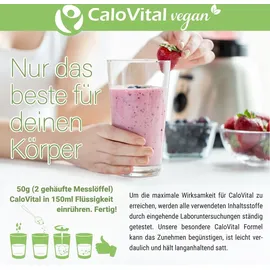 CALOVITAL PREMIUM KALORIENSHAKE VEGAN Vanille