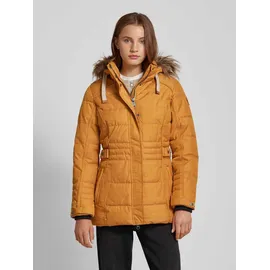 G.I.G.A. DX Steppjacke mit Kunstfellbesatz Modell Oivia, Senf, 46
